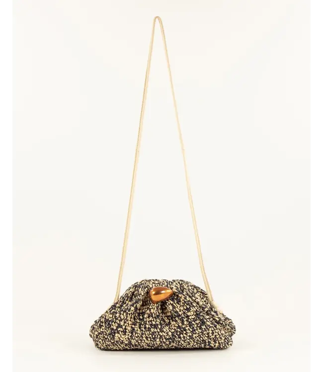 Sessùn Luna Clutch Sandblack