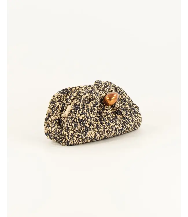 Sessùn Luna Clutch Sandblack