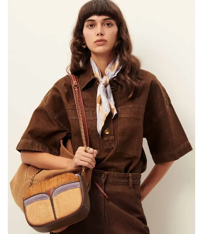 Sessùn Divine Shoulder Bag Lilaglaze