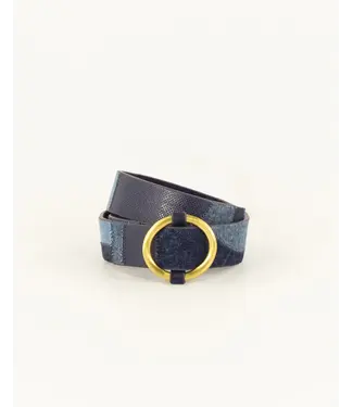 Sessùn Anota Belt Blue Mix