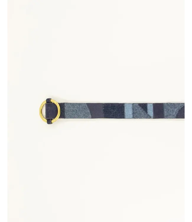 Sessùn Anota Belt Blue Mix