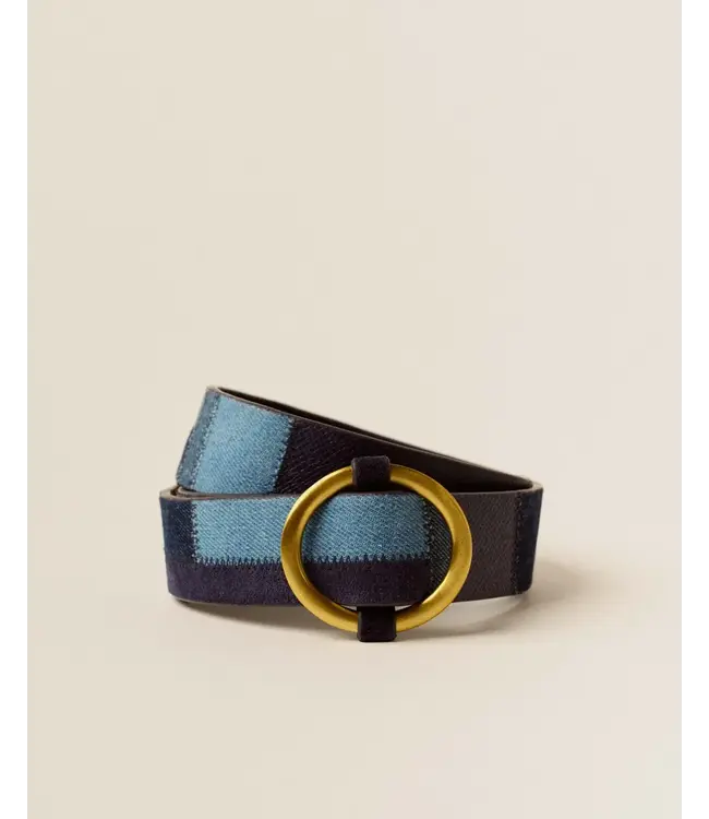 Sessùn Anota Belt Blue Mix