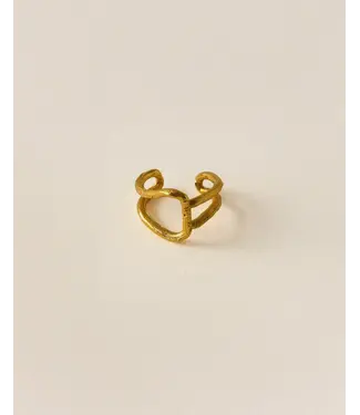 Sessùn Zuri Cuff Earring Dore