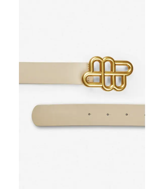 Munthe Latter Belt Beige