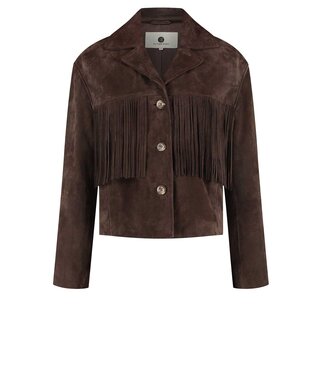Alter Ego Darcy Jacket Dark Brown