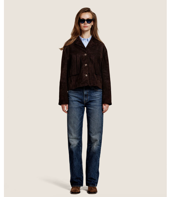 Alter Ego Darcy Jacket Dark Brown