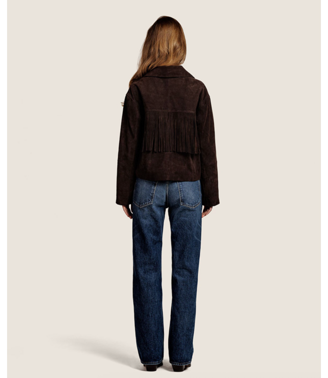 Alter Ego Darcy Jacket Dark Brown