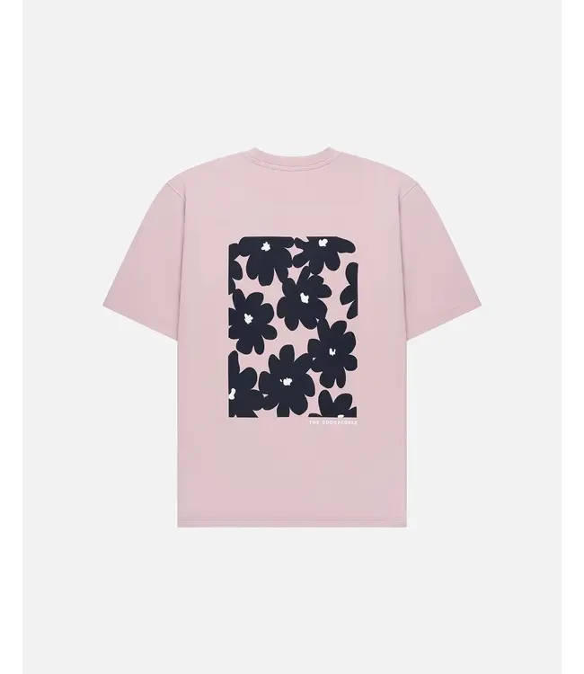 The GoodPeople Tobias T-shirt Soft Mauve