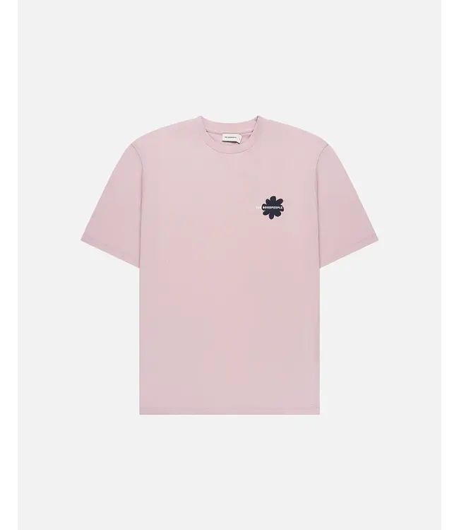 The GoodPeople Tobias T-shirt Soft Mauve