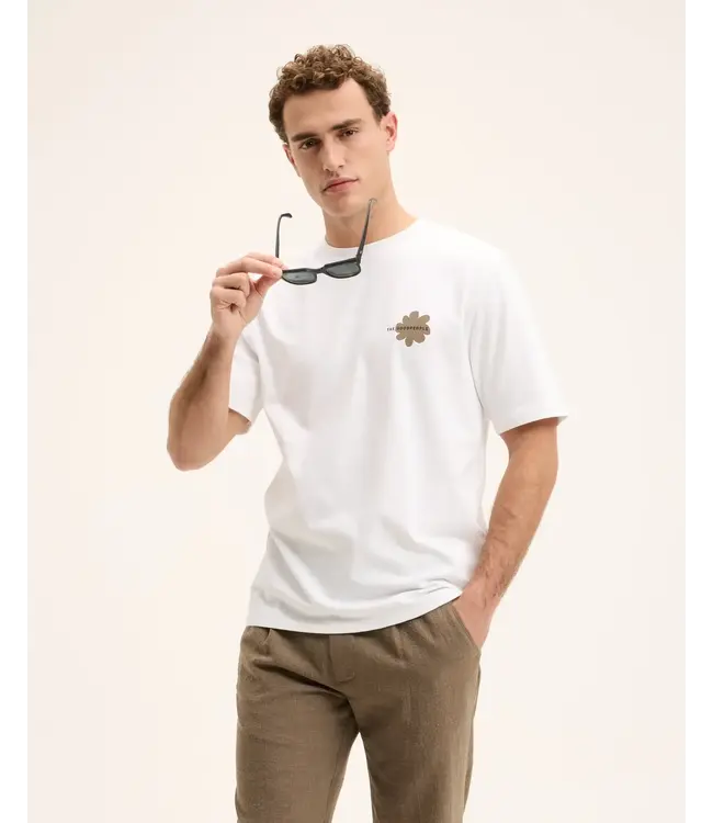 The GoodPeople Tobias T-shirt White