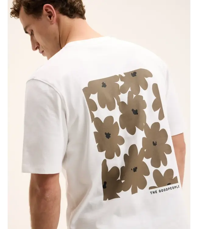 The GoodPeople Tobias T-shirt White