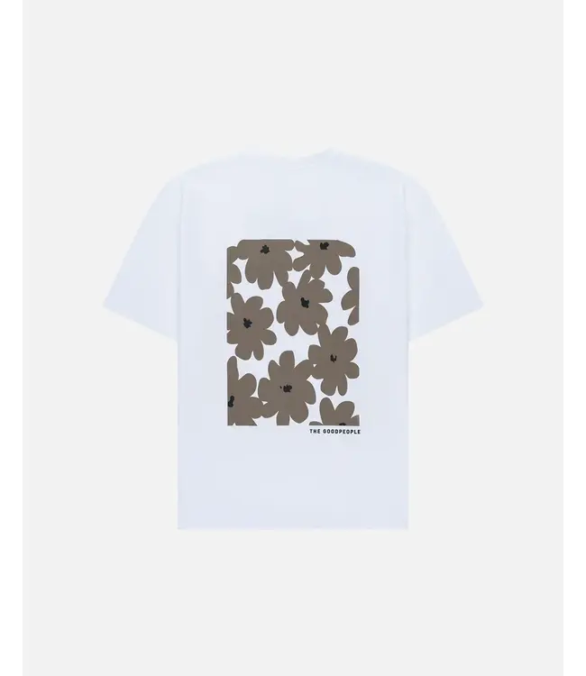 The GoodPeople Tobias T-shirt White