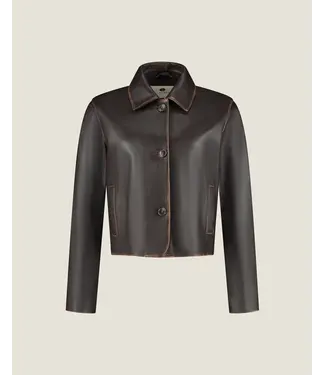 Rocky Jacket Vintage Brown