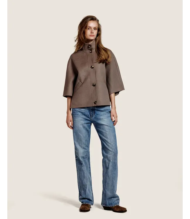 Alter Ego Liv Wool Jacket Stone