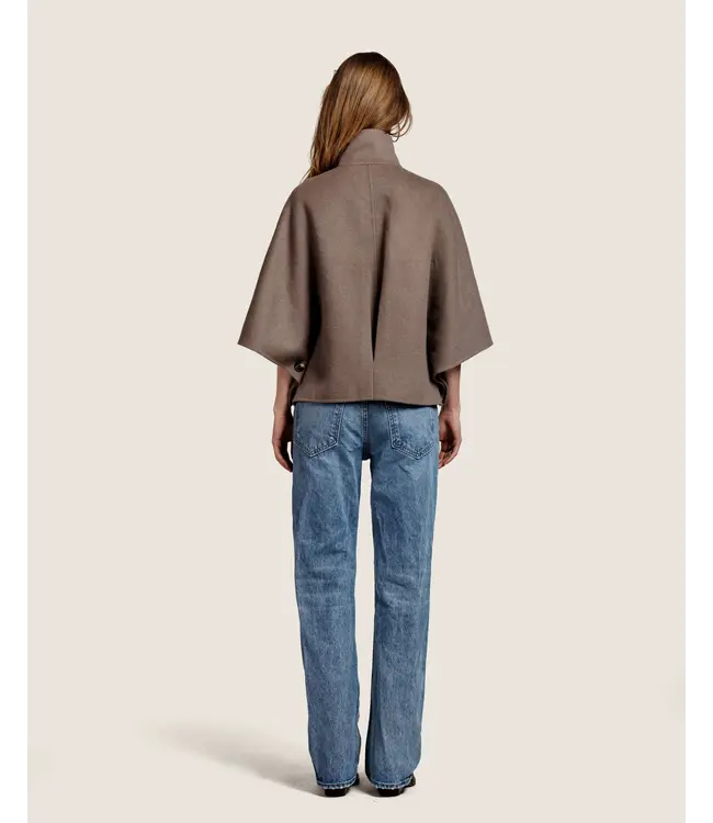 Alter Ego Liv Wool Jacket Stone