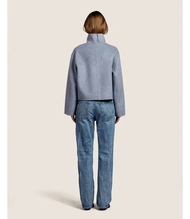 Alter Ego Gianna Wool Jacket Grey Blue