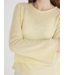 Absolut Cashmere Maggie Pull Col Rond Limelight