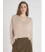 Absolut Cashmere Angelica Pull Longsleeve Col Oatmeal