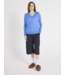 Absolut Cashmere Angelica Pull Longsleeve Col Marina Blue