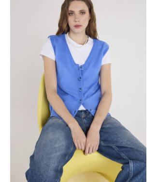 Absolut Cashmere Tayler Cardigan SM Marina Blue