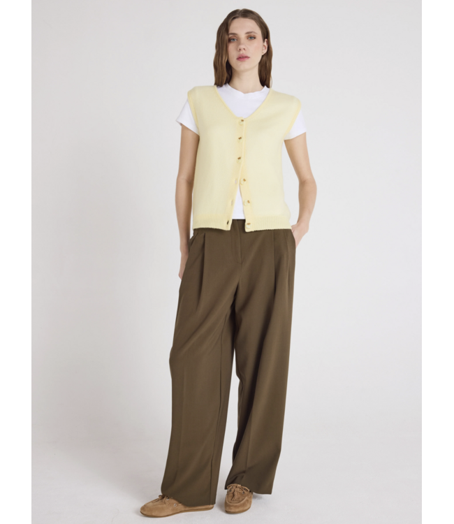 Absolut Cashmere Tayler Cardigan SM Limelight