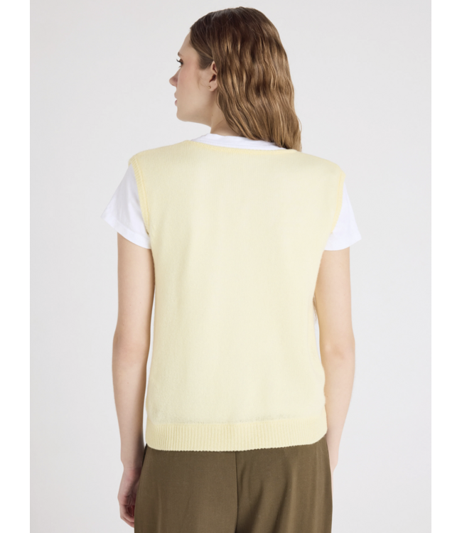 Absolut Cashmere Tayler Cardigan SM Limelight