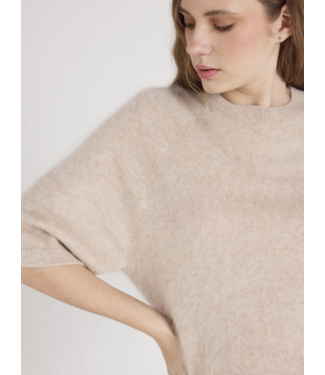 Absolut Cashmere Jenna Pull Fluffy Oat