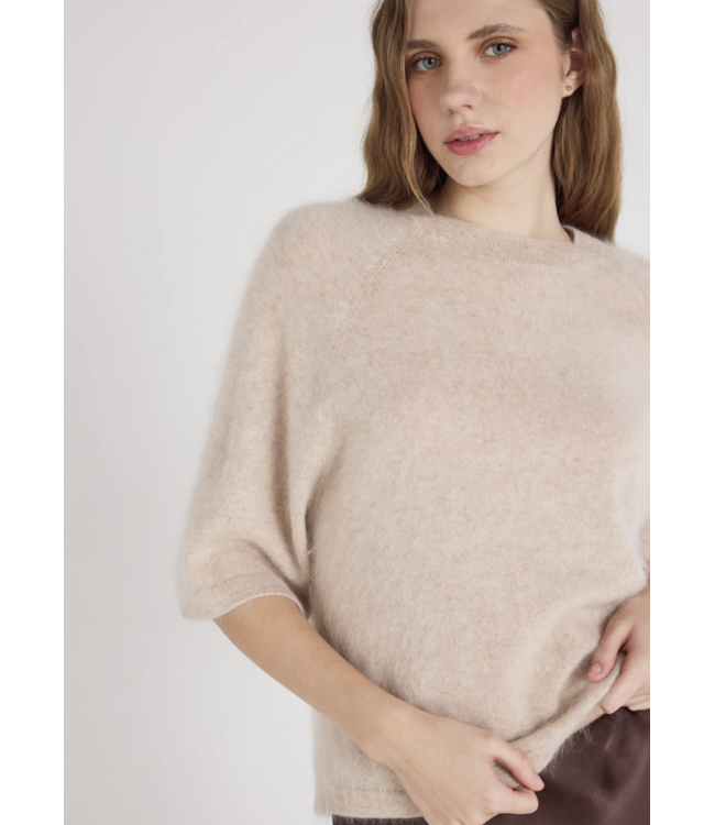 Absolut Cashmere Jenna Pull Fluffy Oat
