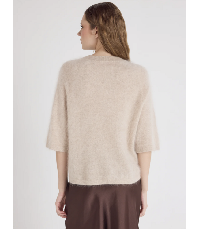 Absolut Cashmere Jenna Pull Fluffy Oat