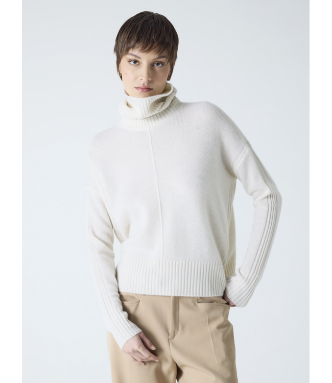 Absolut Cashmere Candace Rollneck Cream