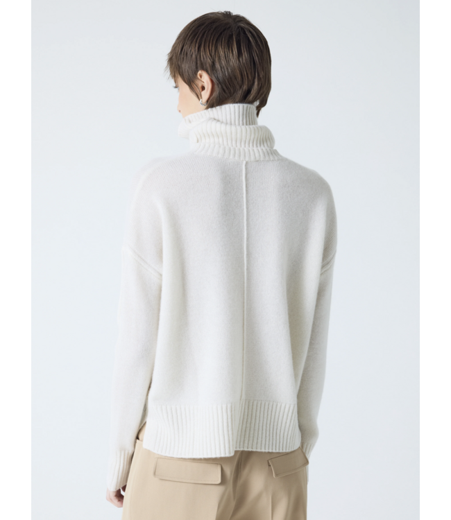 Absolut Cashmere Candace Rollneck Cream