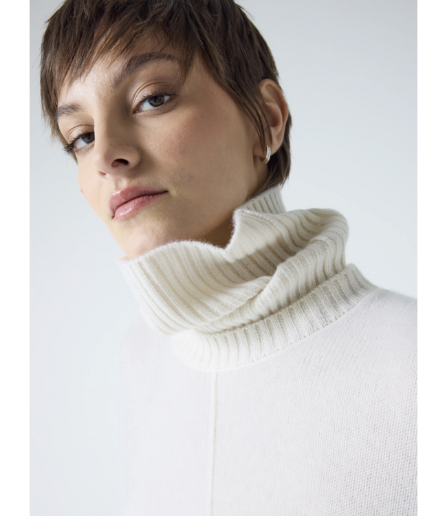 Absolut Cashmere Candace Rollneck Cream