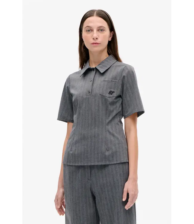 Baum und Pferdgarten Merida Shirt Grey Stripe