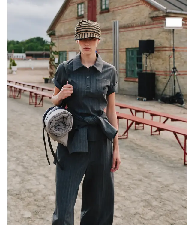 Baum und Pferdgarten Merida Shirt Grey Stripe