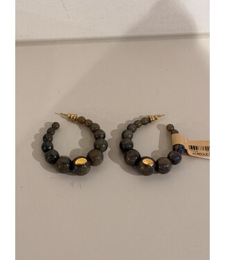 Gas Bijoux andy Creol grey