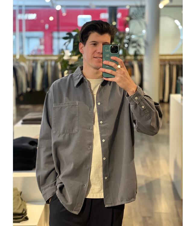 American Vintage Lycaz overshirt tempte