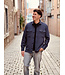 Genti MIDTOWN OVERSHIRT MONOGRAM RELAXED  022