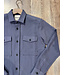 Genti MIDTOWN OVERSHIRT MONOGRAM RELAXED  022