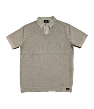 Genti POLO NO BUTTONS SS 242 sage