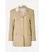 Stine Goya Detailed Tailored Blazer Ecru
