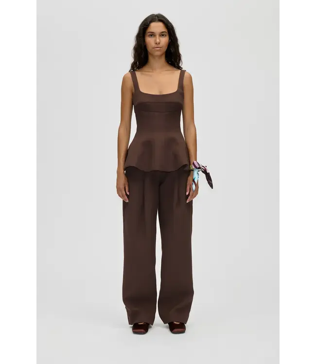 Stine Goya Elevated Pants Cacoa
