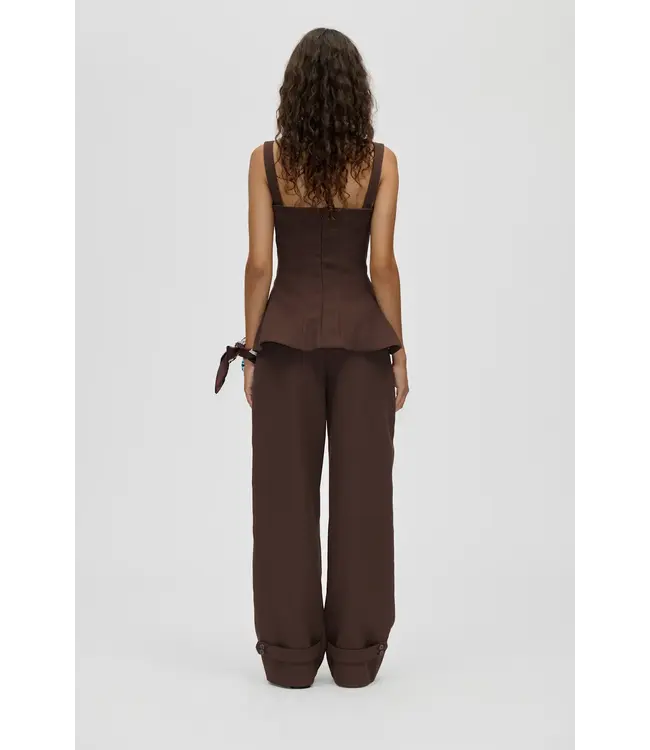 Stine Goya Elevated Pants Cacoa