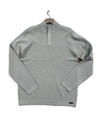 Genti Turtle Zip LS 242 Grey