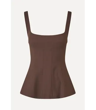 Stine Goya Elevated Top Cacoa