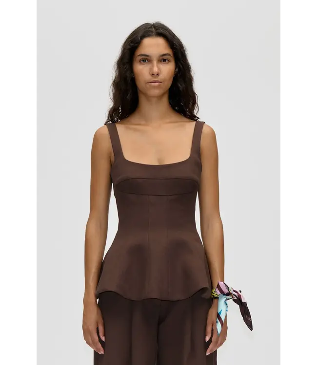 Stine Goya Elevated Top Cacoa