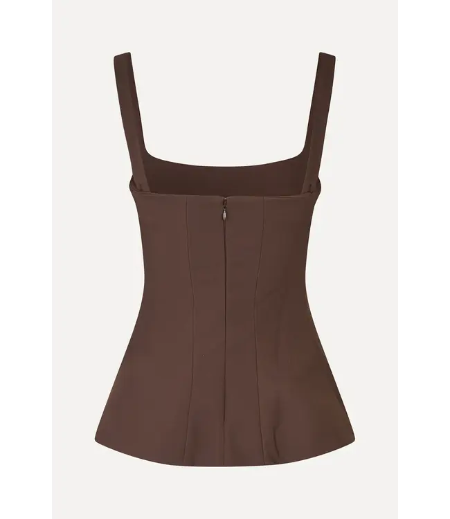 Stine Goya Elevated Top Cacoa