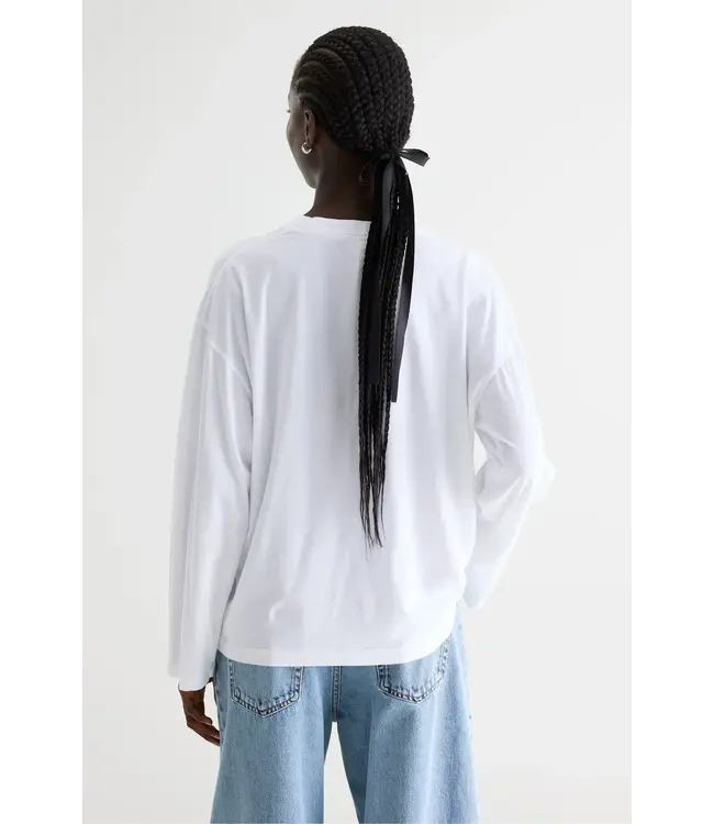 Bellerose Fandy longsleeve white