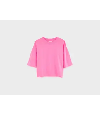 Bellerose Voss T-shirt fluo rose
