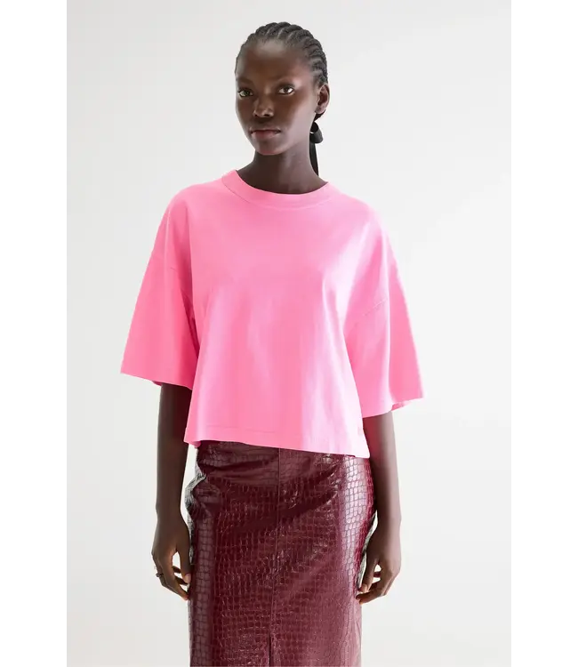 Bellerose Voss T-shirt fluo rose