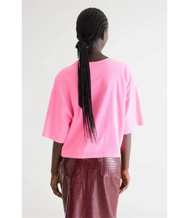 Bellerose Voss T-shirt fluo rose